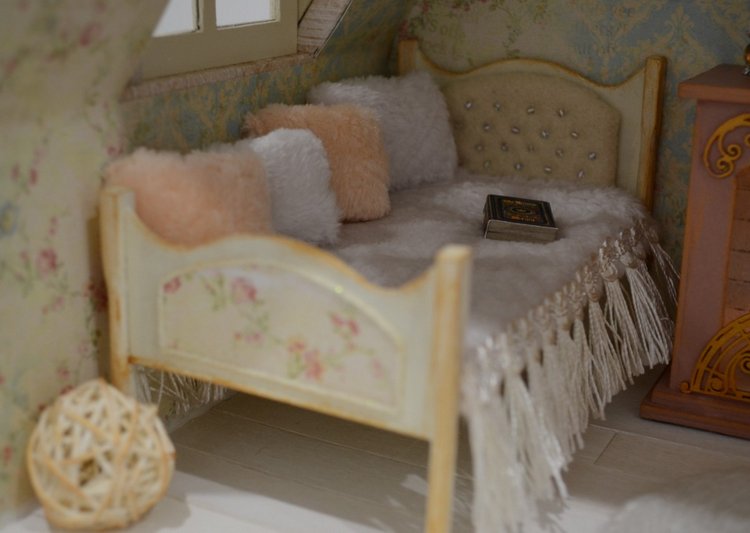 Девичья шкатулка-румбокс для кукол - Уютный чердачОК (фото 4)