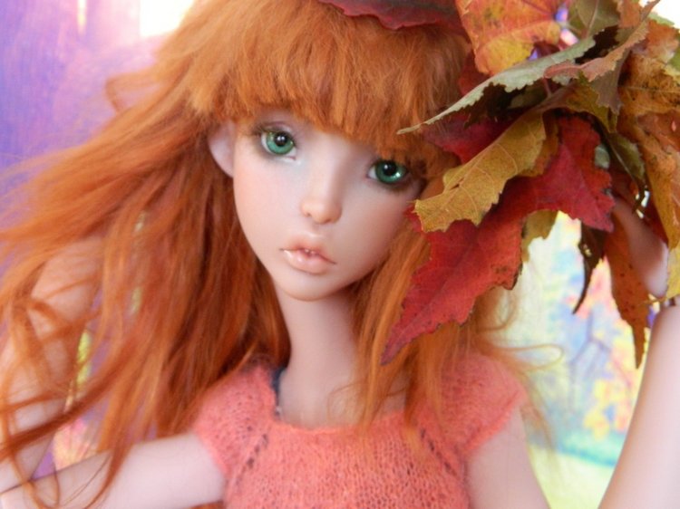 Эллана. Ах, осень, эта рыжая девица