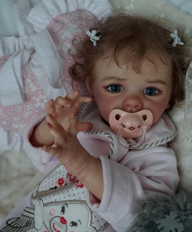 Элла.Моя нежная малышка.Кукла реборн Наталии Коноваловой