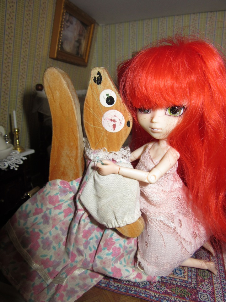 Странный сон Грелля-Грелль, кукла Пуллип (фото 8)