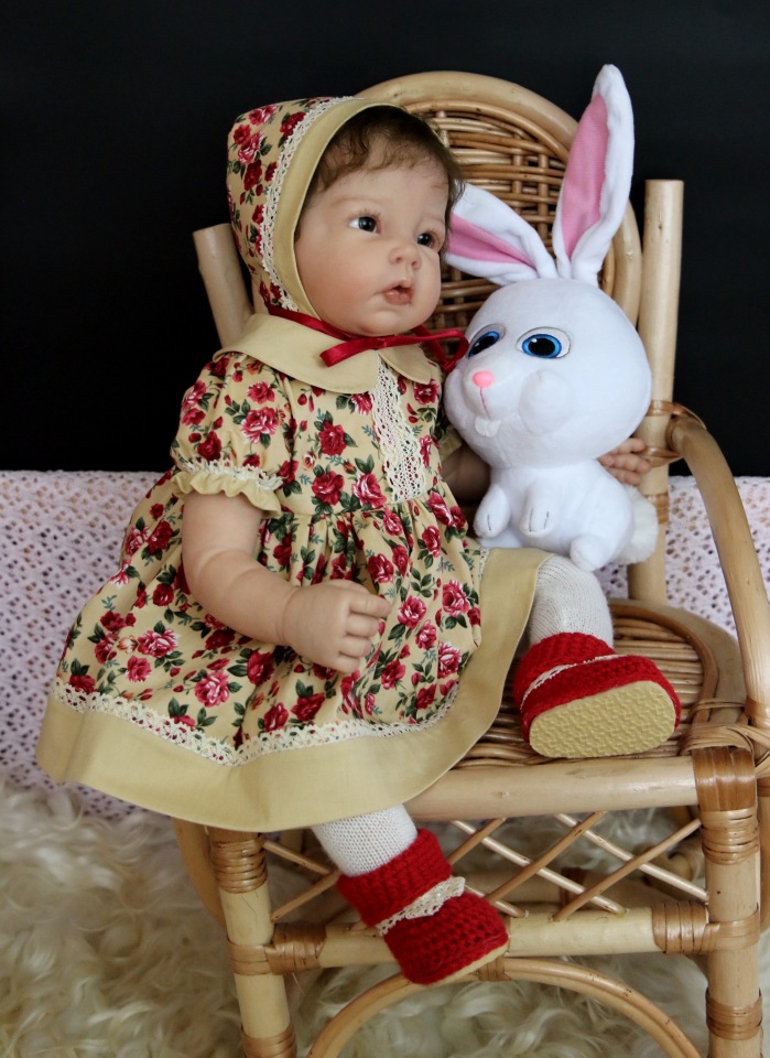 Наша классика - Лука — Куклы Реборн (Reborn): работы мастеров (фото 7)