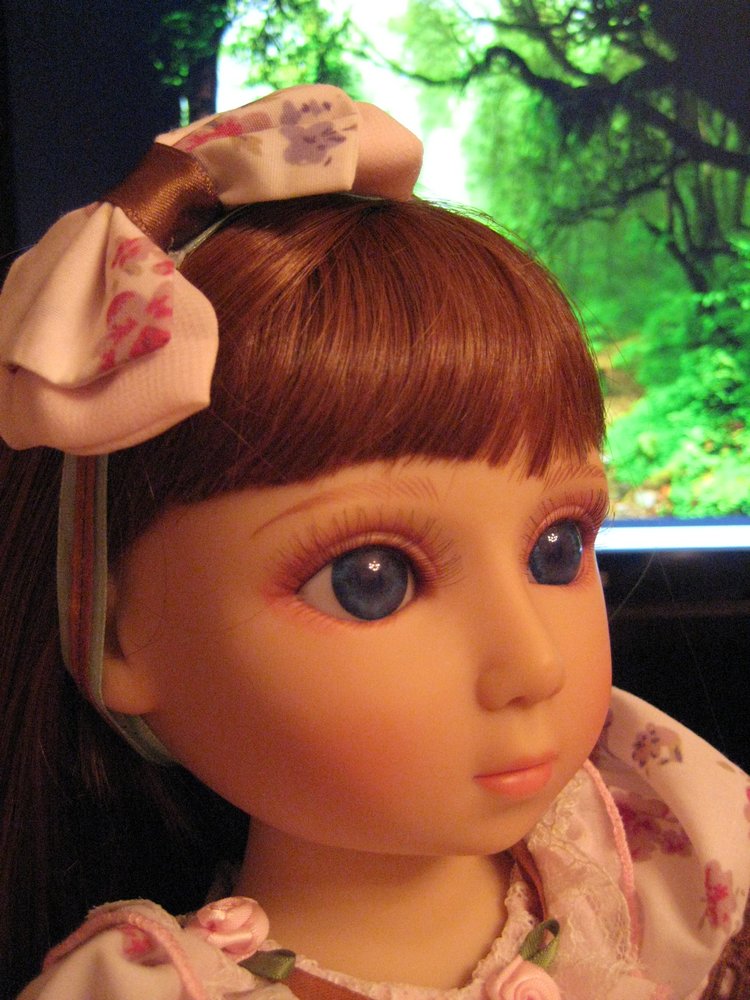 Первая фотосессия новенькой