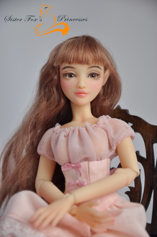 Заказы. Полиуретановые шарнирные куколки SisterFox