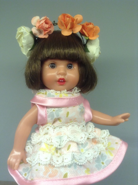 Mariquita Perez — Испанские куклы (разное): Vestida de Azul (фото 10)