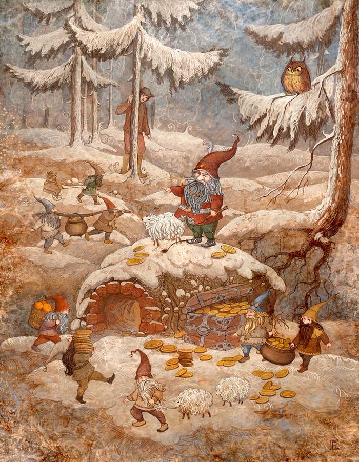 Иллюстрации Галины Егоринковой