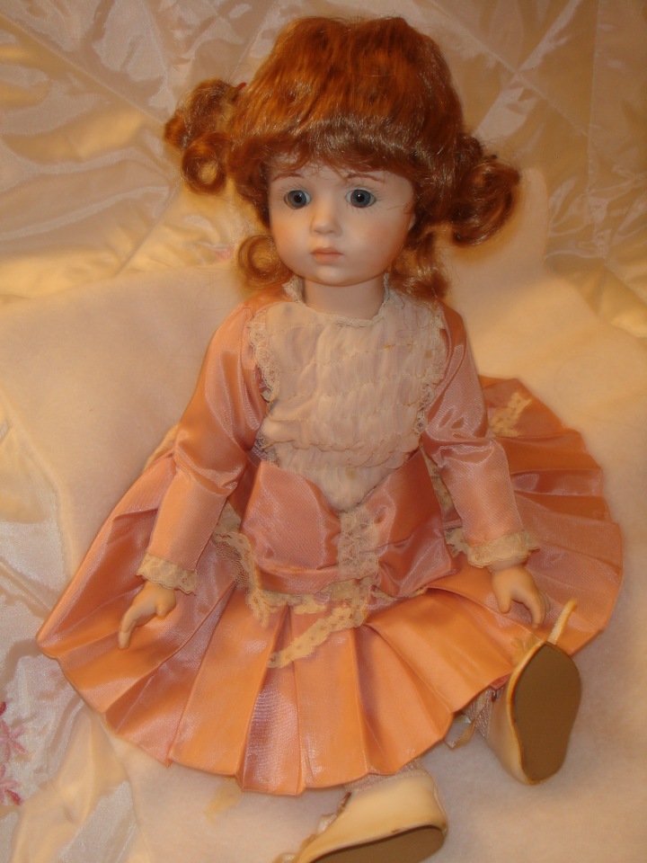 Моя девочка - Анюта - реплика Albert Marque