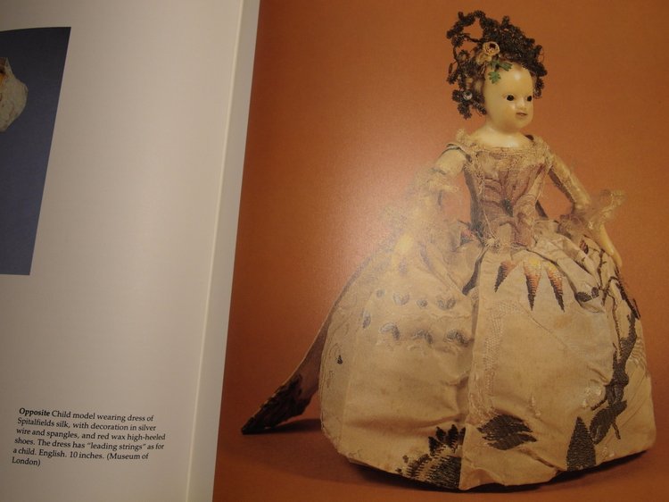 Моё сокровище Руфина! Большая публикация про восковых кукол (фото 6)