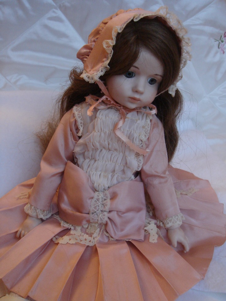 Моя девочка - Анюта - реплика Albert Marque