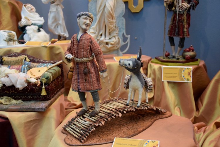 Искусство куклы 2016 (продолжение фотообзора в комментариях)