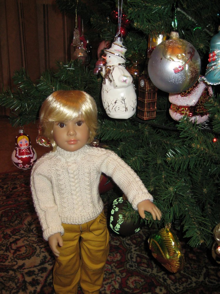 Как мы (Николай Второй) ёлку наряжали