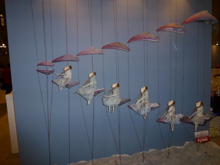 Увлекательное путешествие по VII Международной выставке "Искусство Куклы 2016". Фото | Бэйбики Увлекательное путешествие по VII Международной выставке "Искусство Куклы 2016". Фото