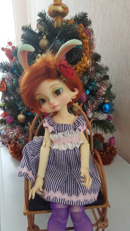 С Новым годом, друзья — Новый год и Рождество: праздничные фото кукол