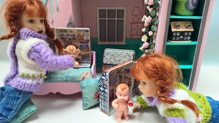 Так вы что, и конфеты за меня есть будете? или, Глаза боятся, а руки делают