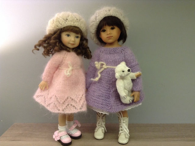 Мои маленькие куклы от H. Plusczok, H. Maciak , H. Kish, Heartstring, Oldenburg (фото 9)