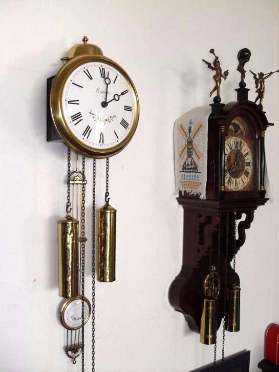 Старинные часы еще идут. Коллекция старинных часов