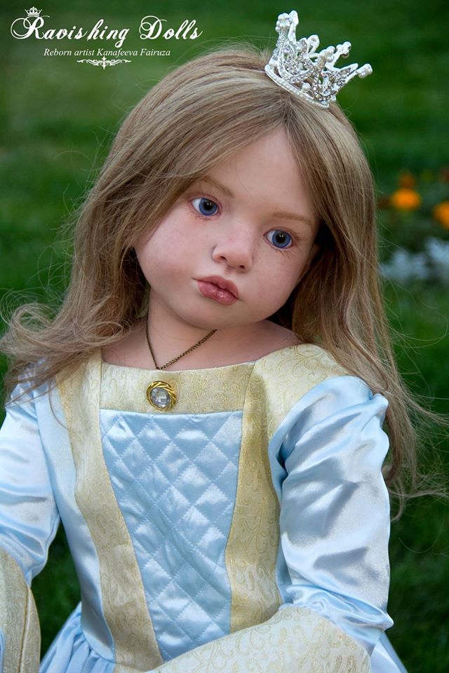Фотосессия Алены в парке — Куклы Реборн (Reborn): работы мастеров (фото 7)