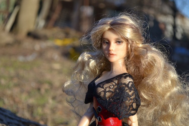 Ждем весну с Шахти — Куклы Bimong (Бимонг): Narae (Нарае) (фото 10)