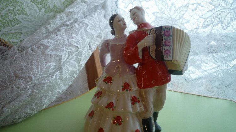 Моя фарфоровая страсть 3 — Фарфоровые статуэтки и фигурки: винтаж