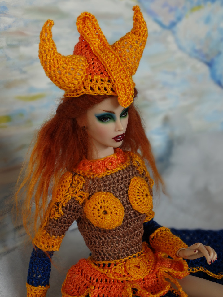 Рыжая королева — Фэшн (фото 6)