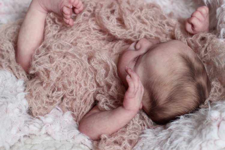 Лёвик. Кукла реборн Преображенской Светланы