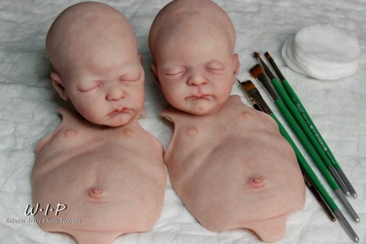 Малыши Bean & Sprout. Куклы реборн Елены Ядриной (фото 3)