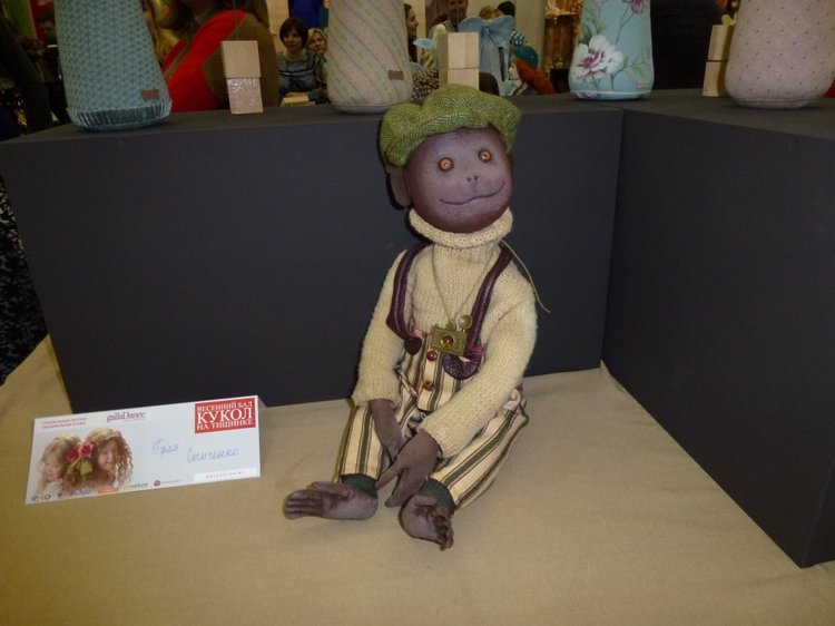 Весенний Бал Кукол на Тишинке: Медведи и интересные игрушки