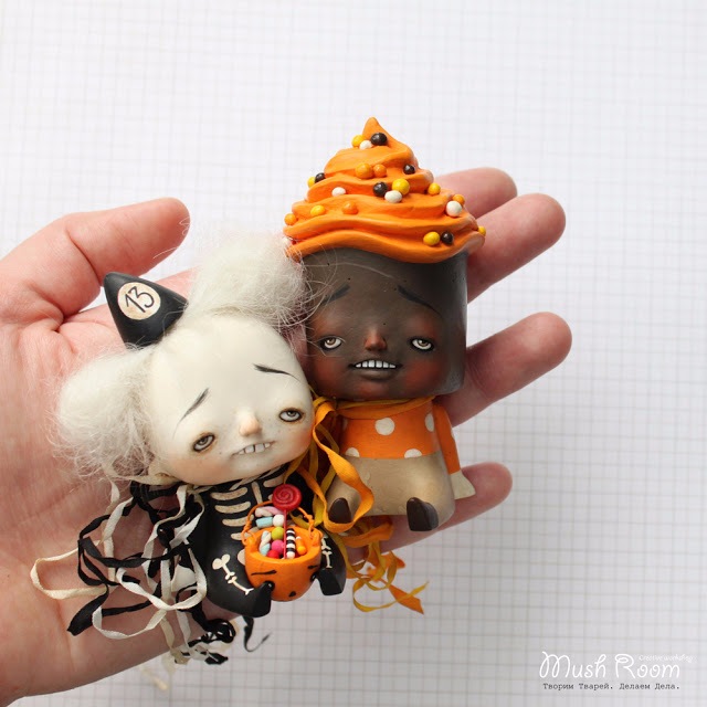 Авторские игрушки Грынькив Сюзанны