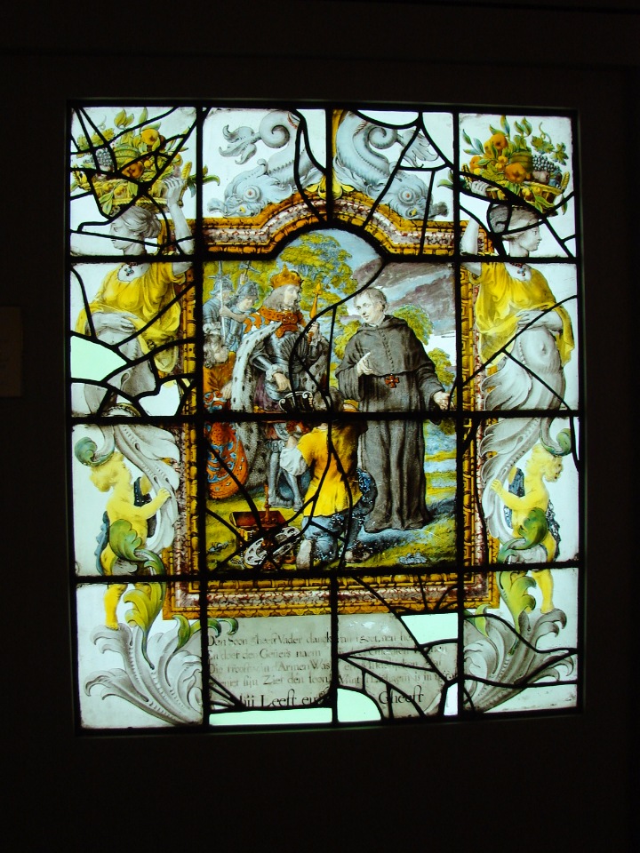 Витражи средних веков. Картины в стекле. Выставка витражей в Ely