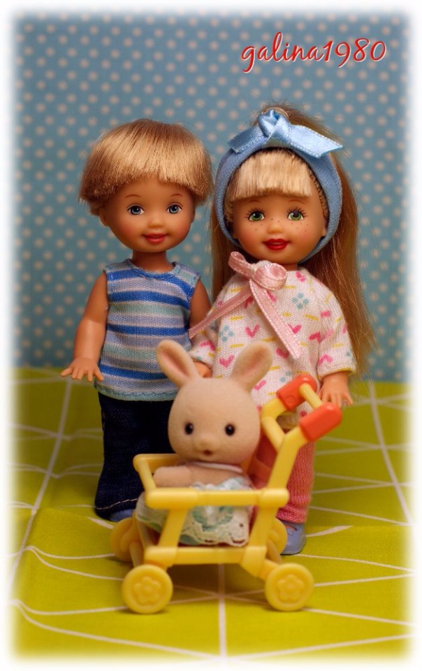 Мои козявки Келли — Куклы Kelly (Келли): Сестра Барби (фото 8)