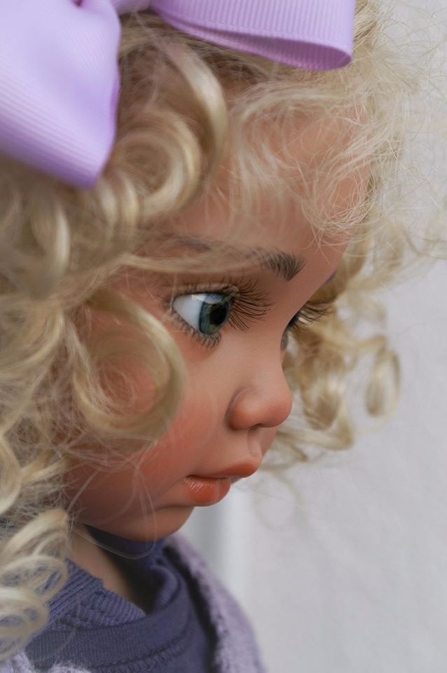 Новые коллекционные куклы от Angela Sutter