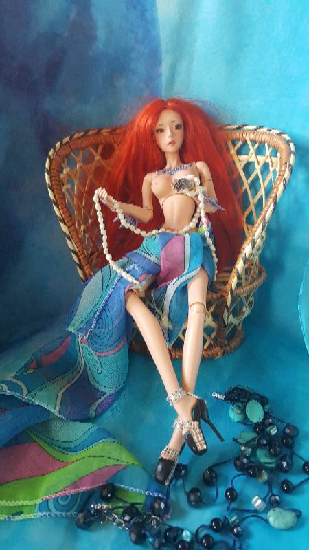 Морская — Разные шарнирные куклы (не БЖД): редкие (фото 8)