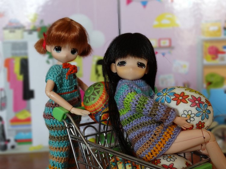 Запоздалые пасхальные подарочки и девочки Mamachapp