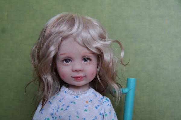 Познакомьтесь с солнышком Санни. Шарнирная кукла | Бэйбики Познакомьтесь с солнышком Санни. Шарнирная кукла