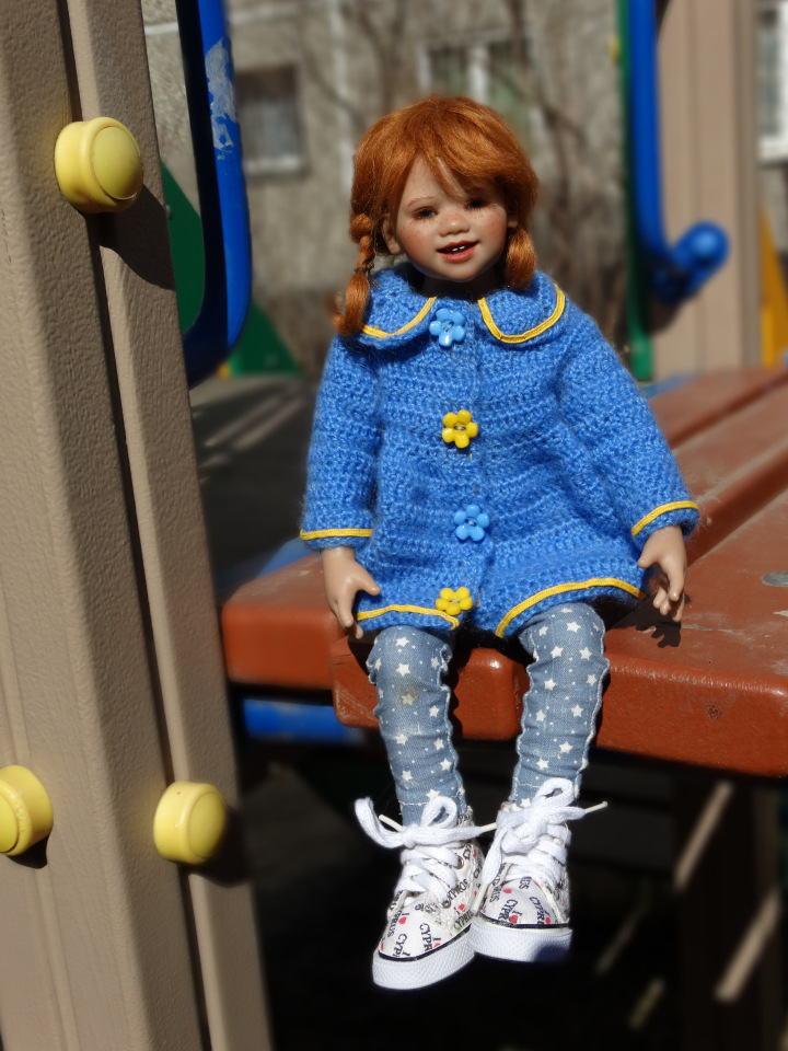 Кукла Annette Himstedt Лиля и Васька (фото 4)