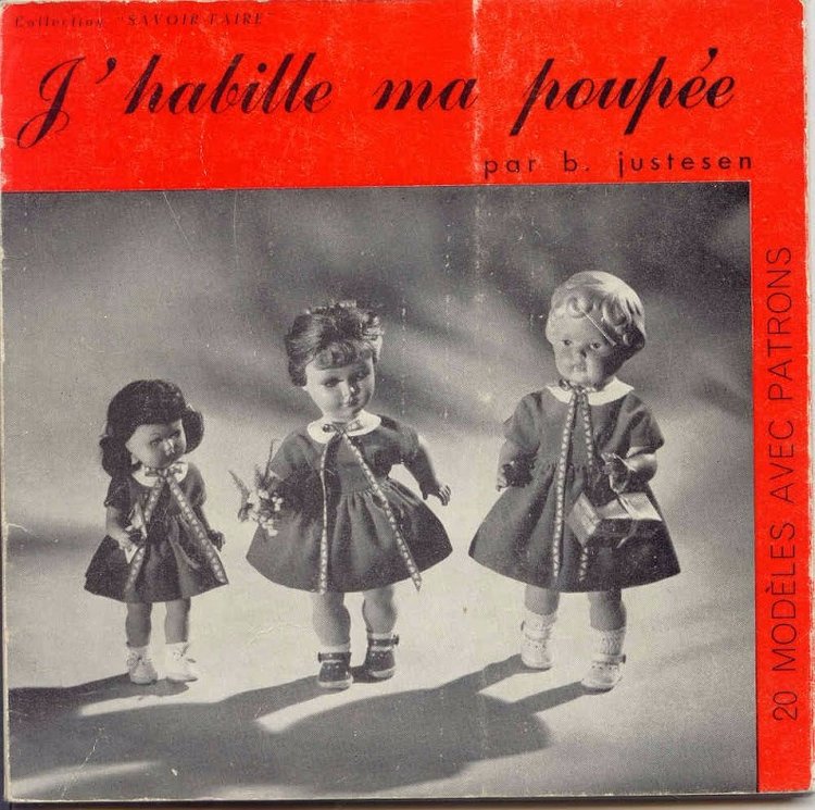 Книга с выкройками одежды для винтажных красоток и не только