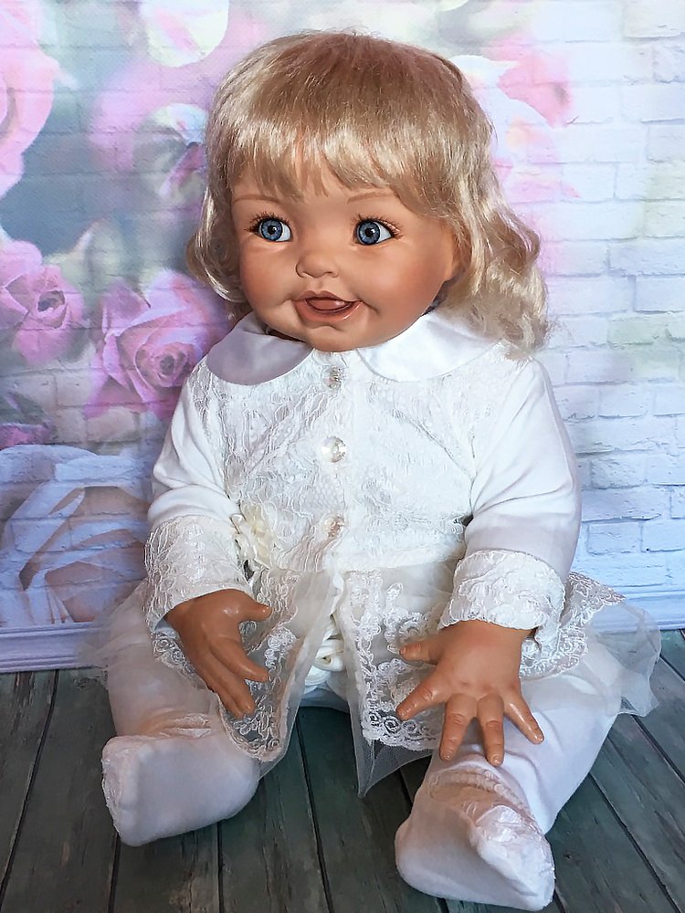 Виниловая коллекционная кукла Sally Cindy Marschner Rolfe | Бэйбики Виниловая коллекционная кукла Sally Cindy Marschner Rolfe