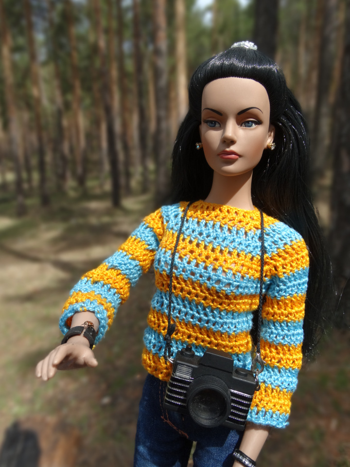 Tonner dolls. Тоннерки на природе (фото 3)