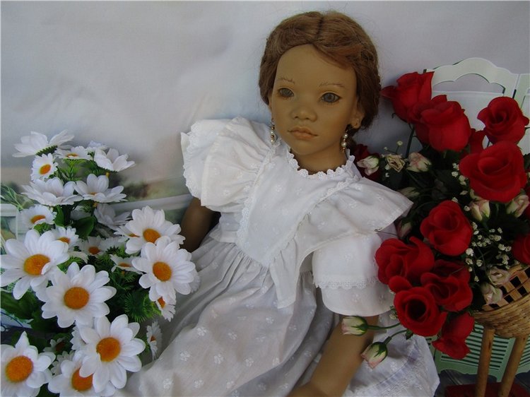 Tara - коллекция Annette Himstedt, 1993/94 года, Puppen Kinder. Фотографии в интерьере