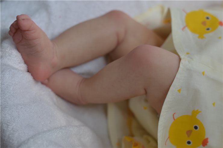 Кукла реборн Esmae by Cassie Ann Brace