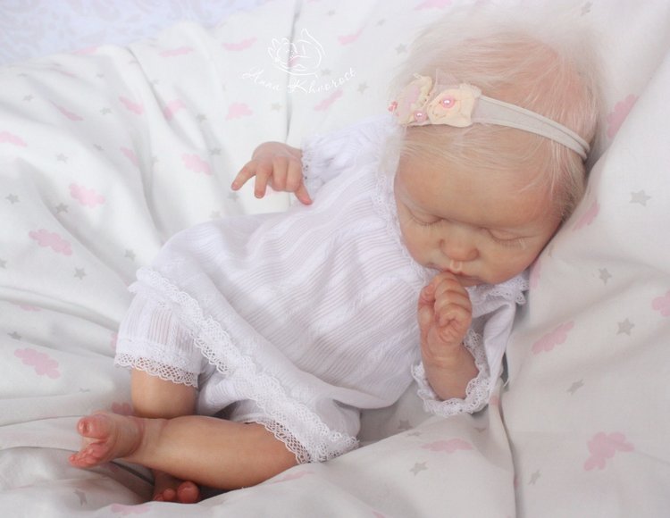 Малышка реборн Evangelina