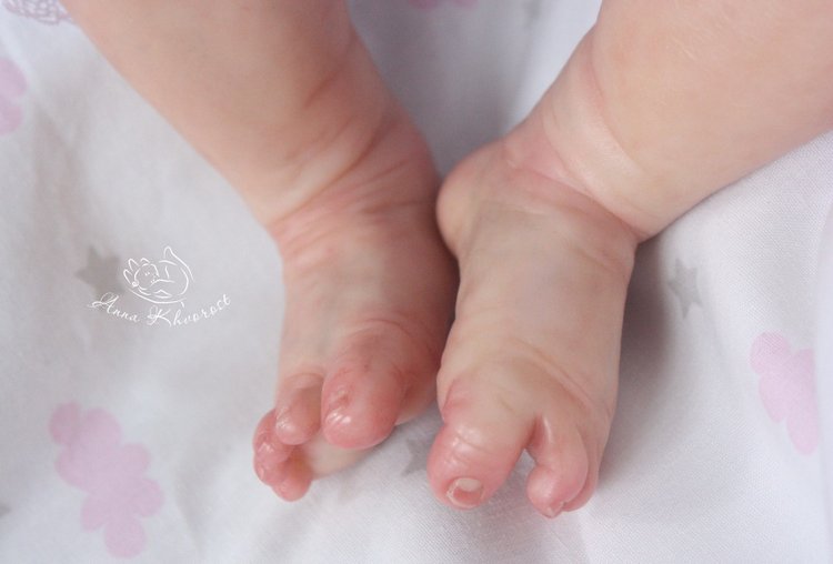 Малышка реборн Evangelina