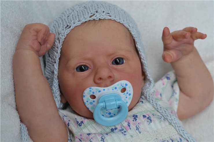 Кукла реборн Maik от Natali Blick