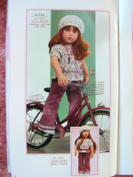 Все Рыжие Снегурочки Gotz. 2003-2010