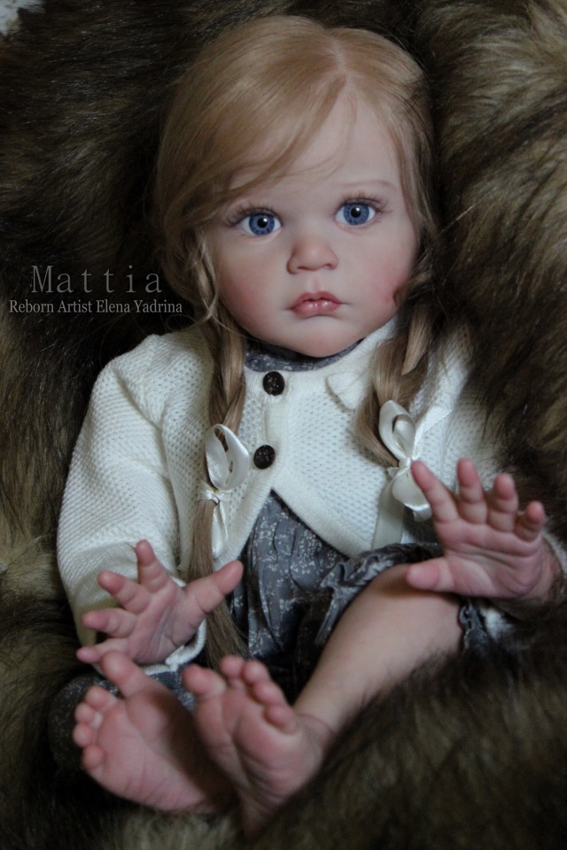 Mattia. Куклы реборн Елены Ядриной (фото 10)