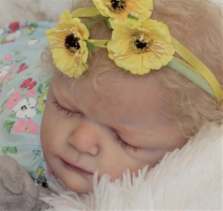 Эллис. Кукла реборн Ольги Коновниной (фото 10)