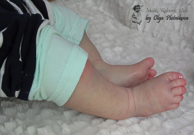 Maik by Natali Blick, куклы reborn Ольги Плотниковой | Бэйбики Maik by Natali Blick, куклы reborn Ольги Плотниковой