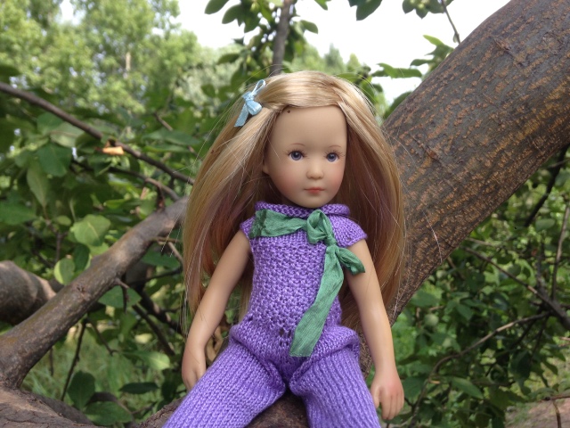 Прогулка у Волги с малышкой Лоттхен, Kidz'n Kats minis