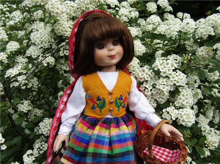 Красная Шапочка - милая лапочка. По следам конкурса Кукла, как сказочный персонаж