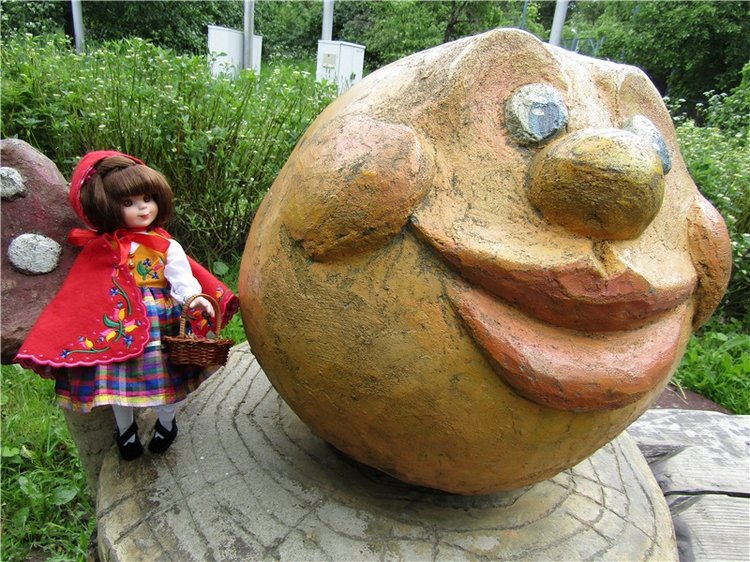 Красная Шапочка - милая лапочка. По следам конкурса Кукла, как сказочный персонаж