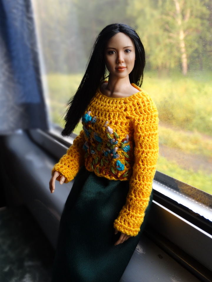 Прекрасная Джунг. Шарнирная кукла от VERYCOOL (фото 5)